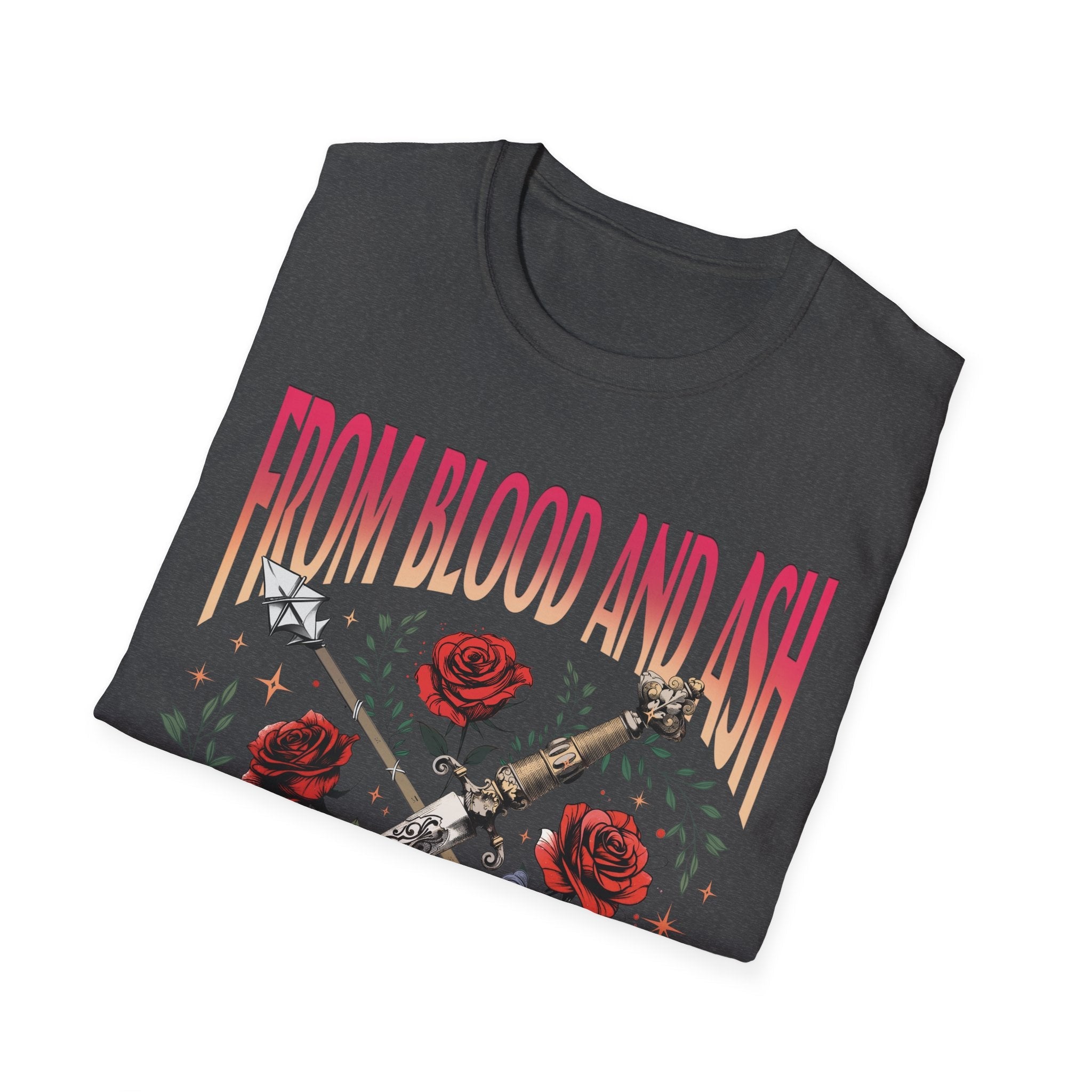 From Blood and Ash Unisex Softstyle Tee - Starry Skies Austin