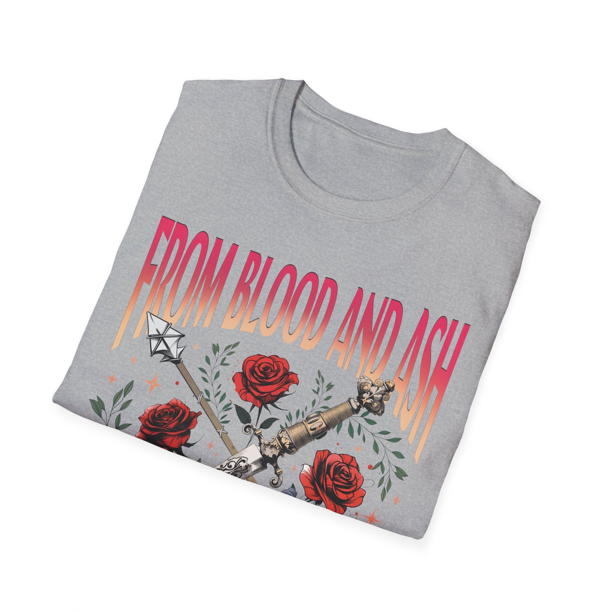 From Blood and Ash Unisex Softstyle Tee - Starry Skies Austin