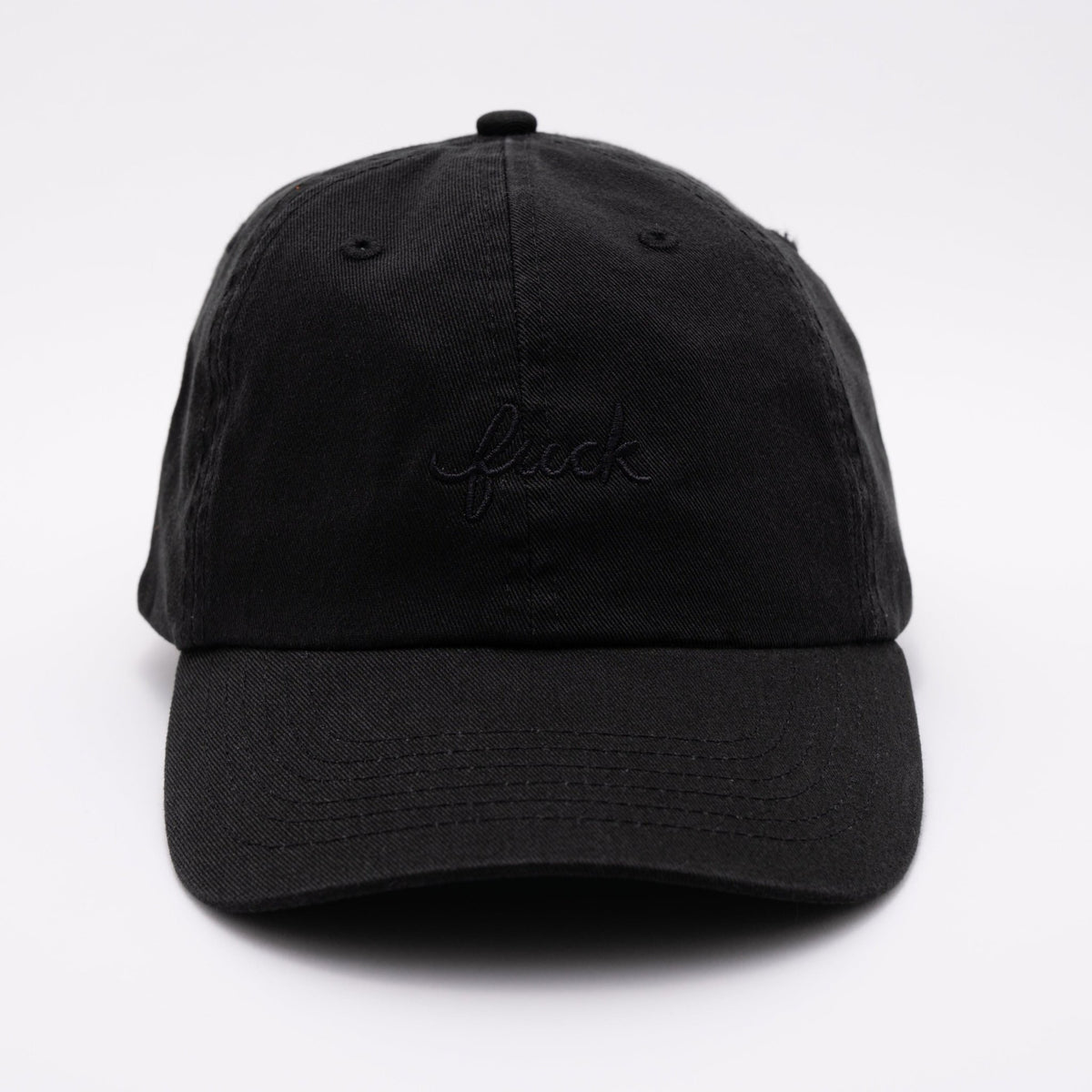 Fuck Script Baseball Hat - Starry Skies Austin