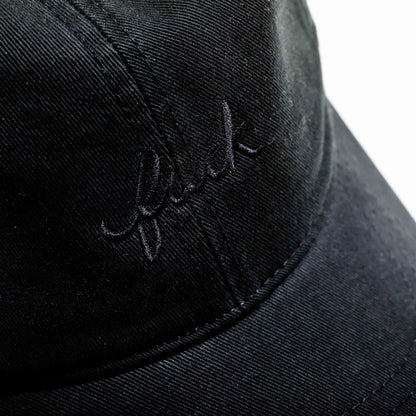 Fuck Script Baseball Hat - Starry Skies Austin