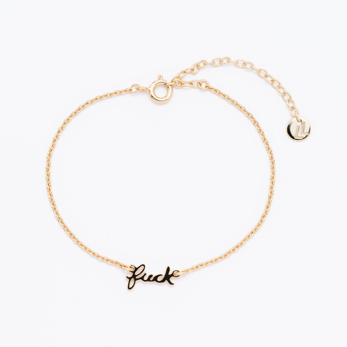 Fuck Script Bracelet - Starry Skies Austin
