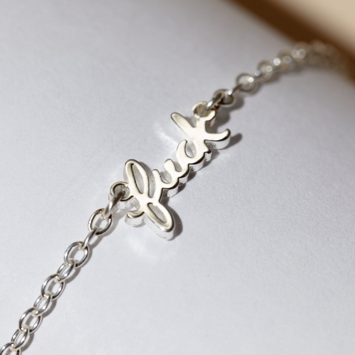 Fuck Script Bracelet - Starry Skies Austin