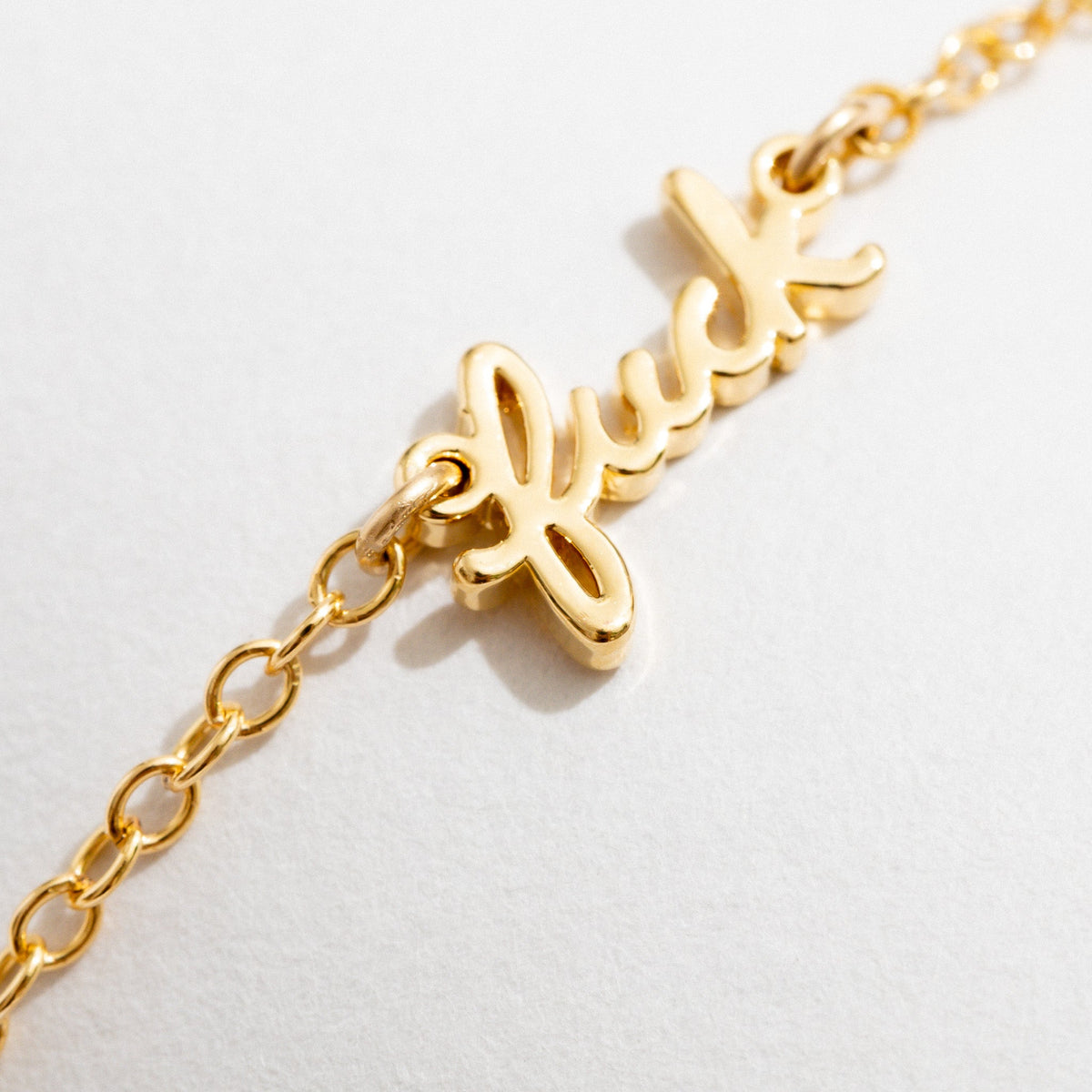 Fuck Script Bracelet - Starry Skies Austin