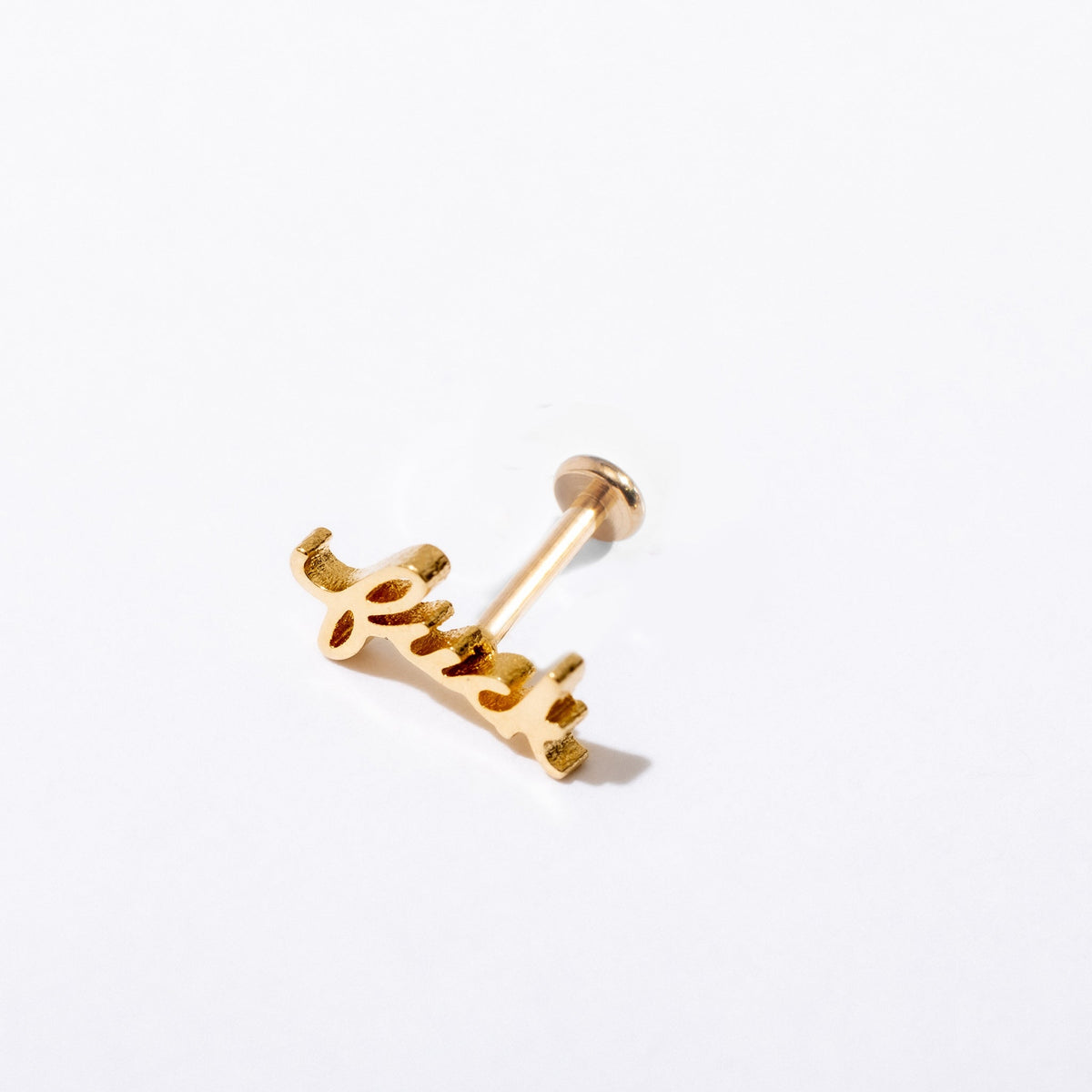 Fuck Script Flat Back Studs - Starry Skies Austin