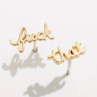 Fuck That Script Studs - Starry Skies Austin