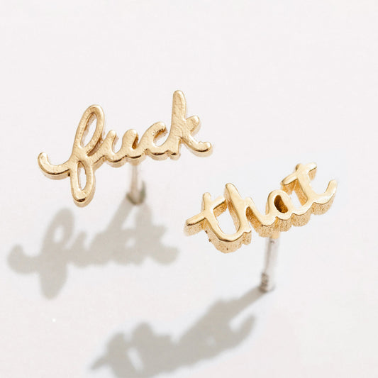 Fuck That Script Studs - Starry Skies Austin