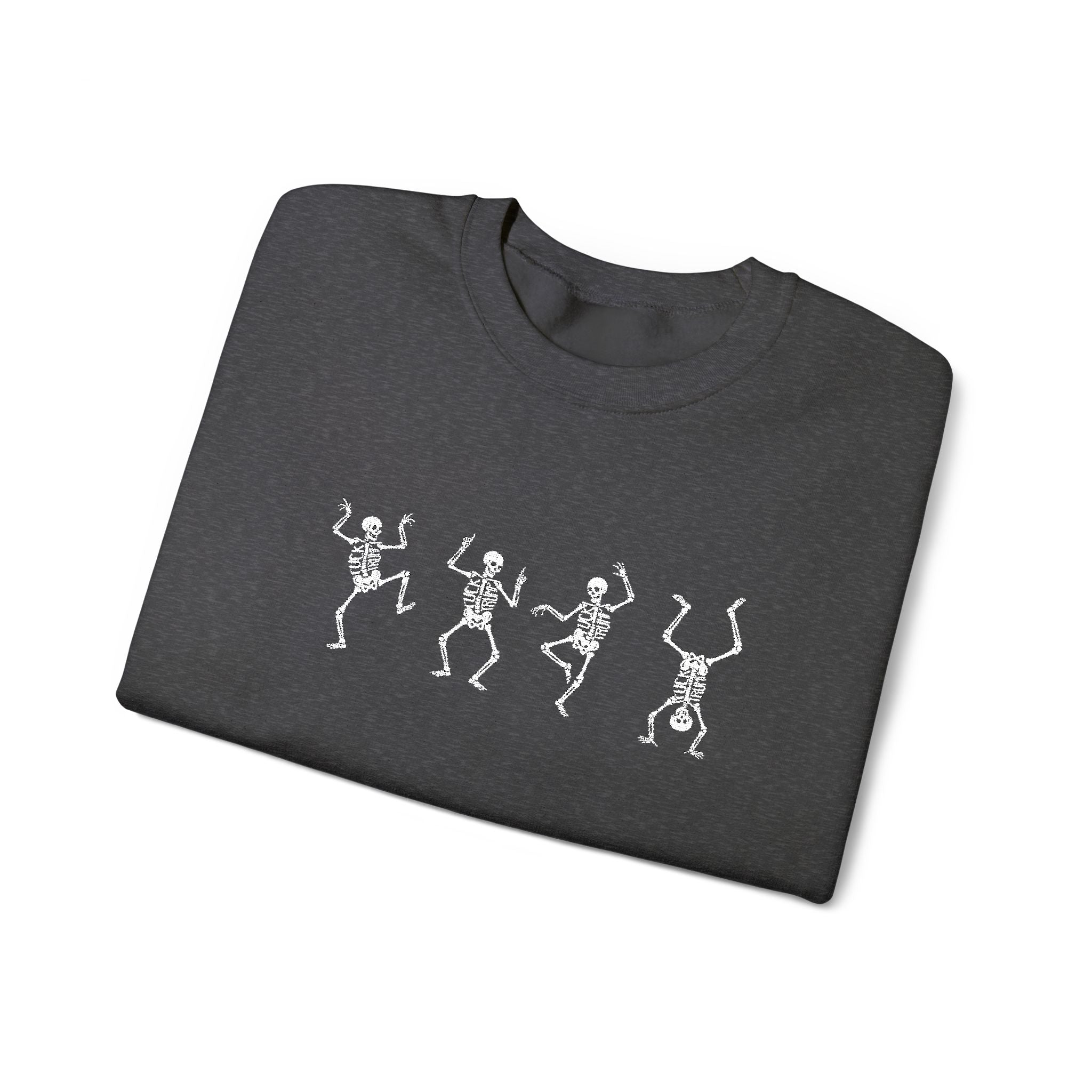 Fuck Trump Dancing Skeleton Sweatshirt - Starry Skies Austin
