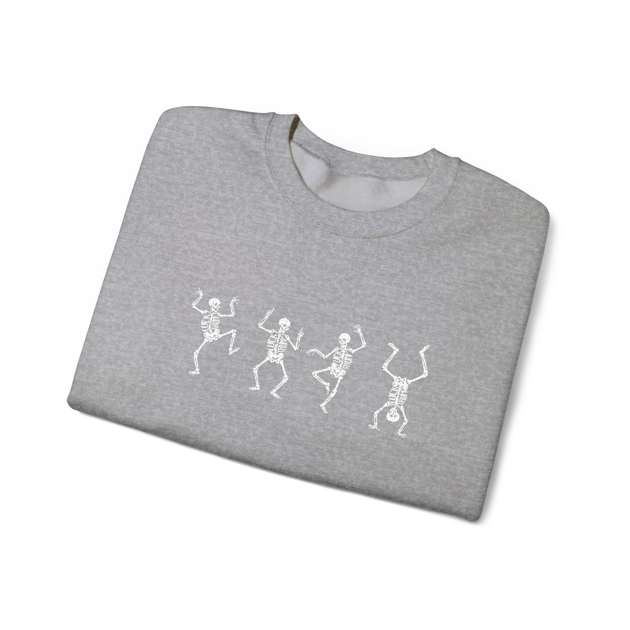 Fuck Trump Dancing Skeleton Sweatshirt - Starry Skies Austin