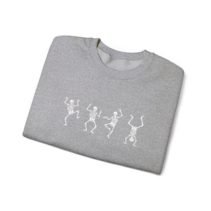 Fuck Trump Dancing Skeleton Sweatshirt - Starry Skies Austin