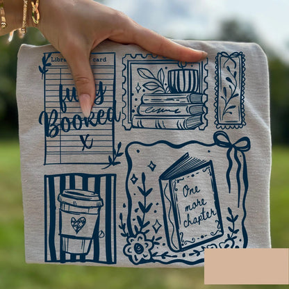 Fully Booked Graphic Tee - Starry Skies Austin