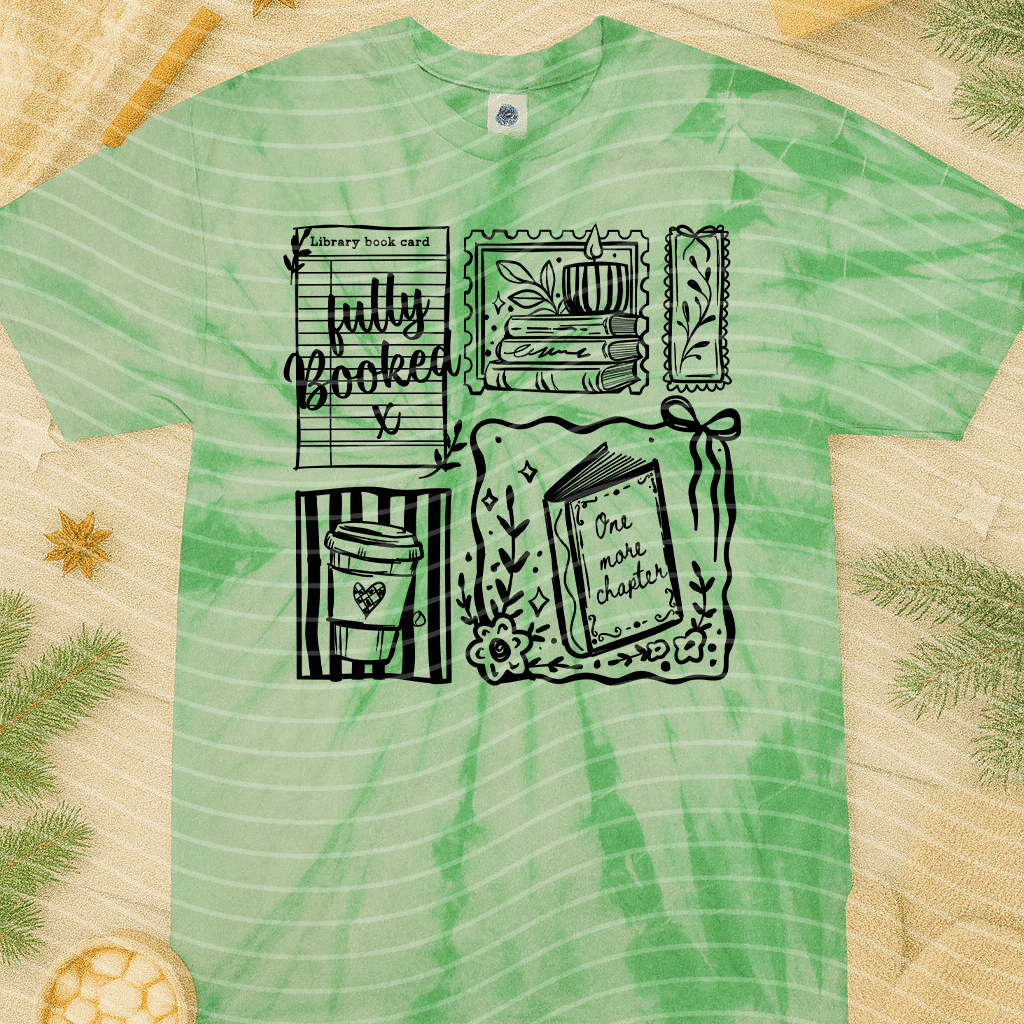Fully Booked Graphic Tee - Starry Skies Austin