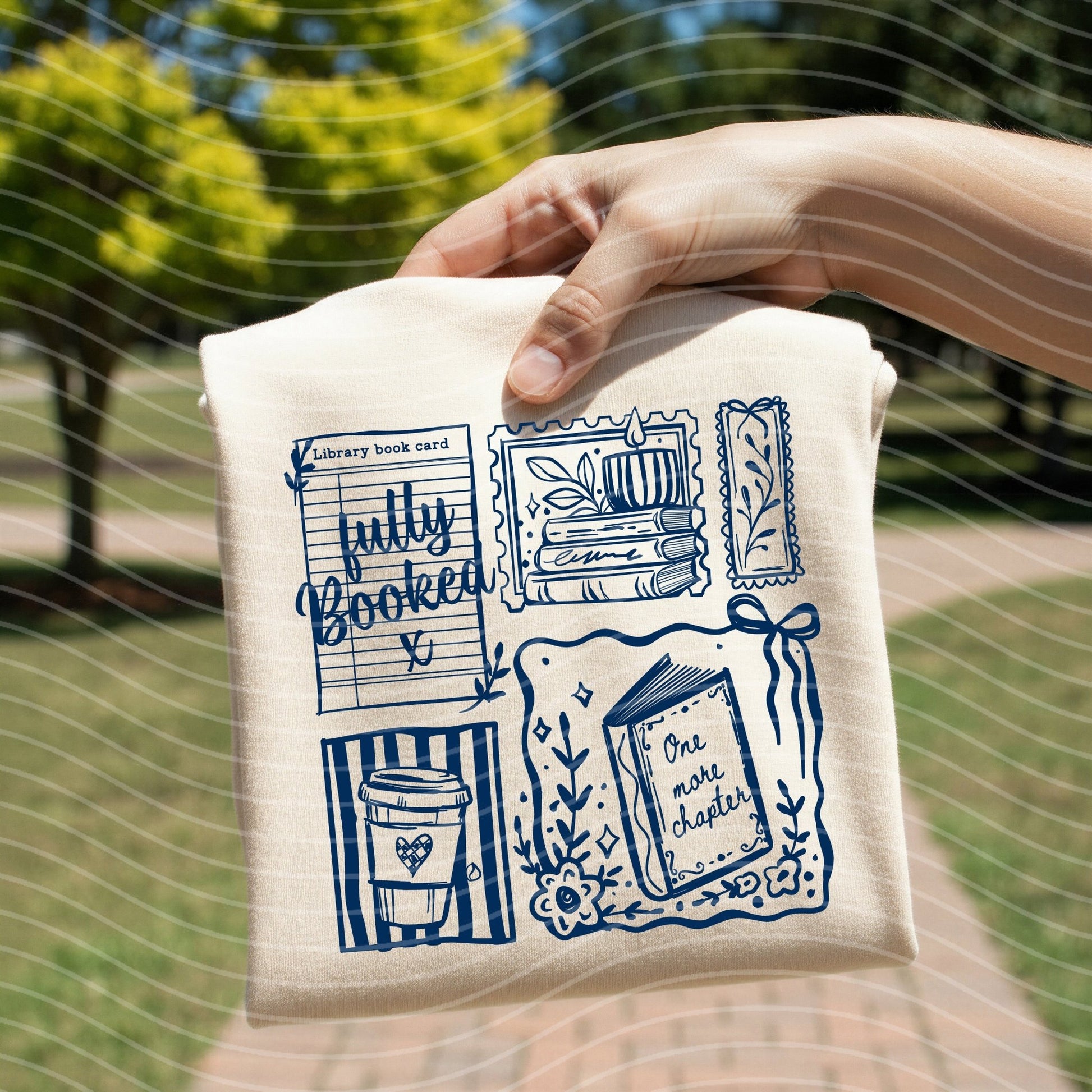 Fully Booked Graphic Tee - Starry Skies Austin