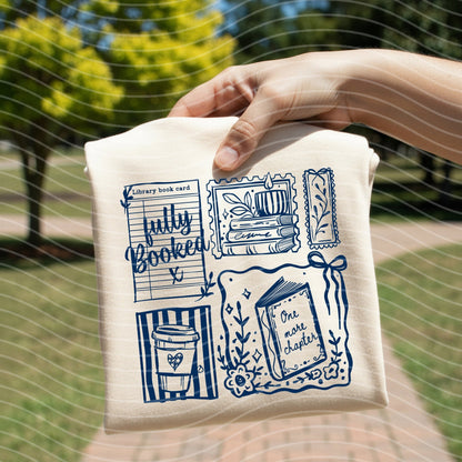 Fully Booked Graphic Tee - Starry Skies Austin