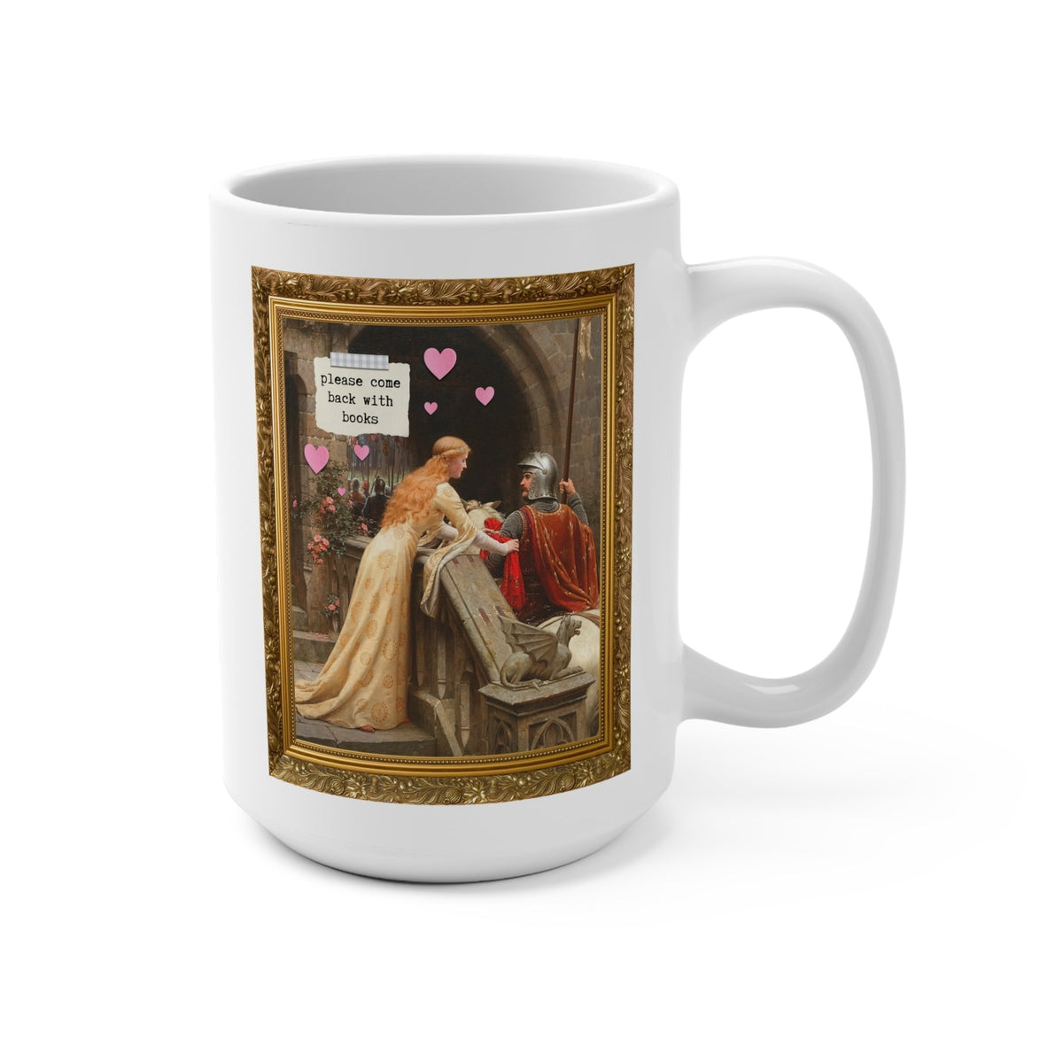 Funny Book Lover Mug - Starry Skies Austin