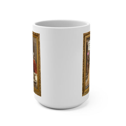 Funny Book Lover Mug - Starry Skies Austin