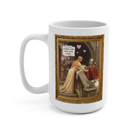 Funny Book Lover Mug - Starry Skies Austin