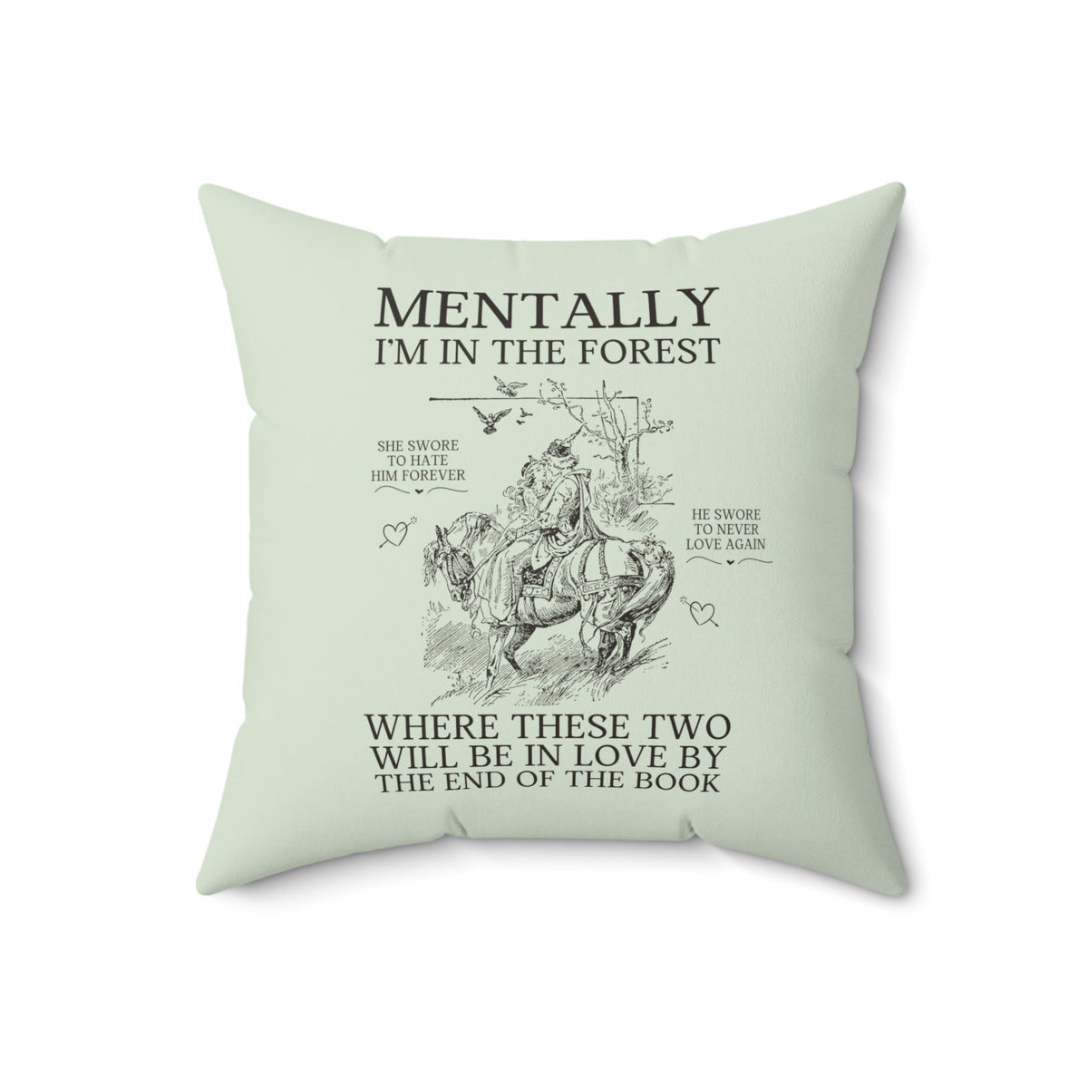 Funny Book Pillow for Romance Reader or Historical Fiction Author - Starry Skies Austin