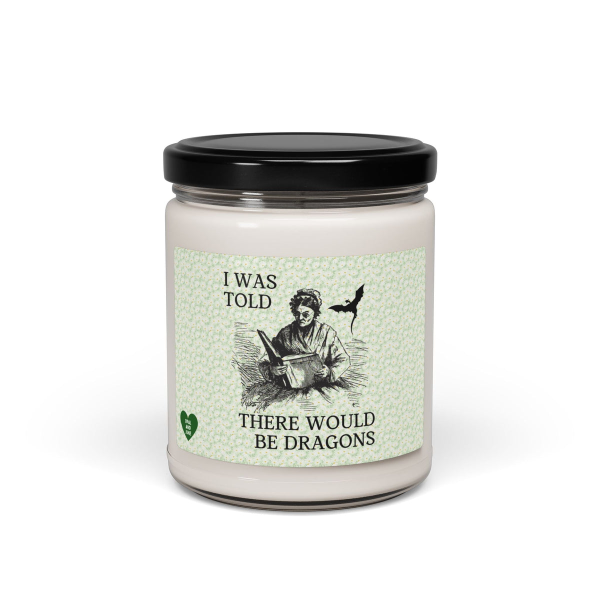 Funny Bookish Dragon Gift - Starry Skies Austin
