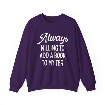Funny Bookish Sweatshirt - Starry Skies Austin