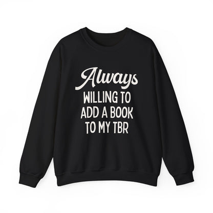 Funny Bookish Sweatshirt - Starry Skies Austin