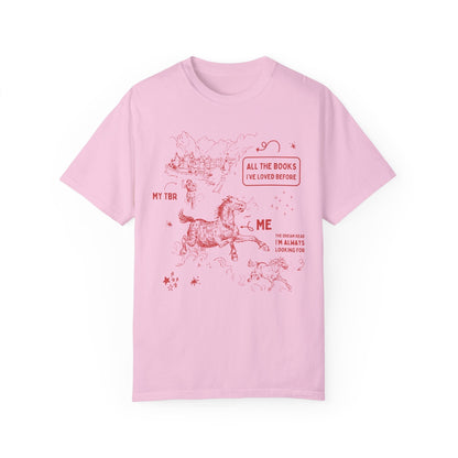 Funny Bookish T-Shirt for Bookworm - Starry Skies Austin