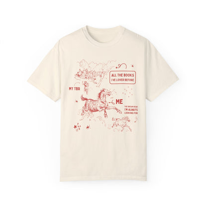 Funny Bookish T-Shirt for Bookworm - Starry Skies Austin