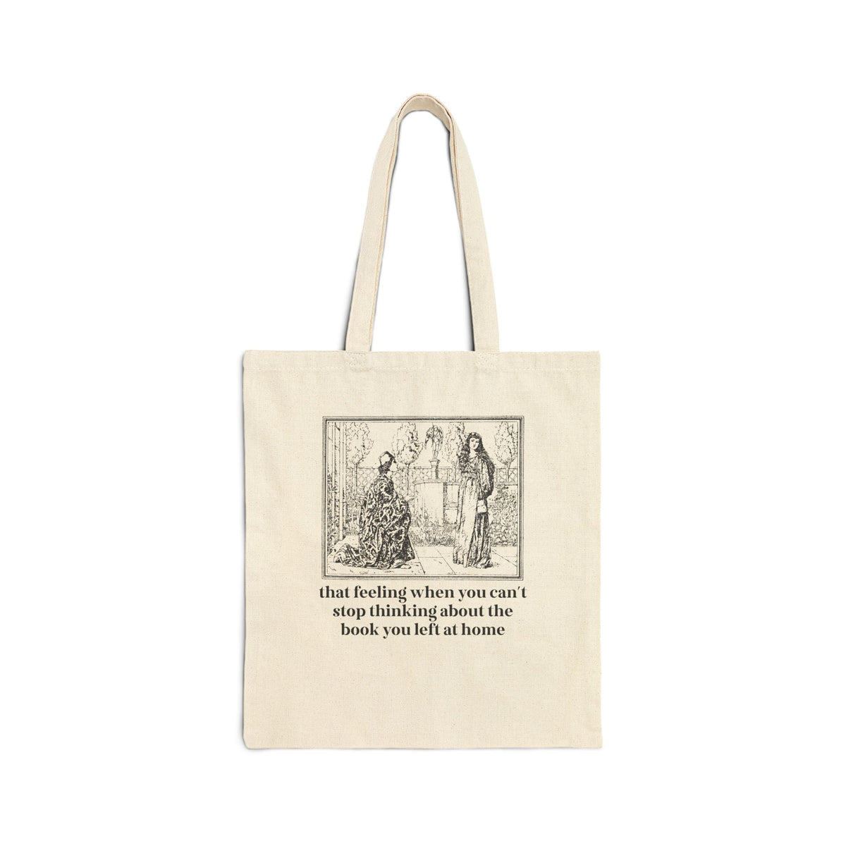 Funny Bookish Tote Bag - Starry Skies Austin