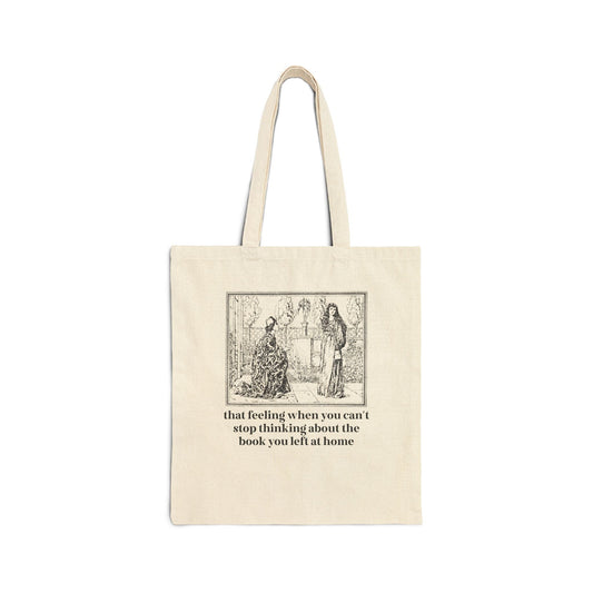 Funny Bookish Tote Bag - Starry Skies Austin