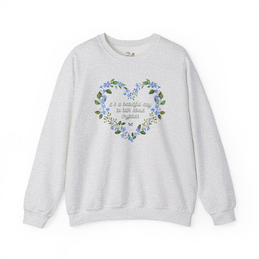 Funny Cryptid Mythical Creature Sweatshirt - Starry Skies Austin