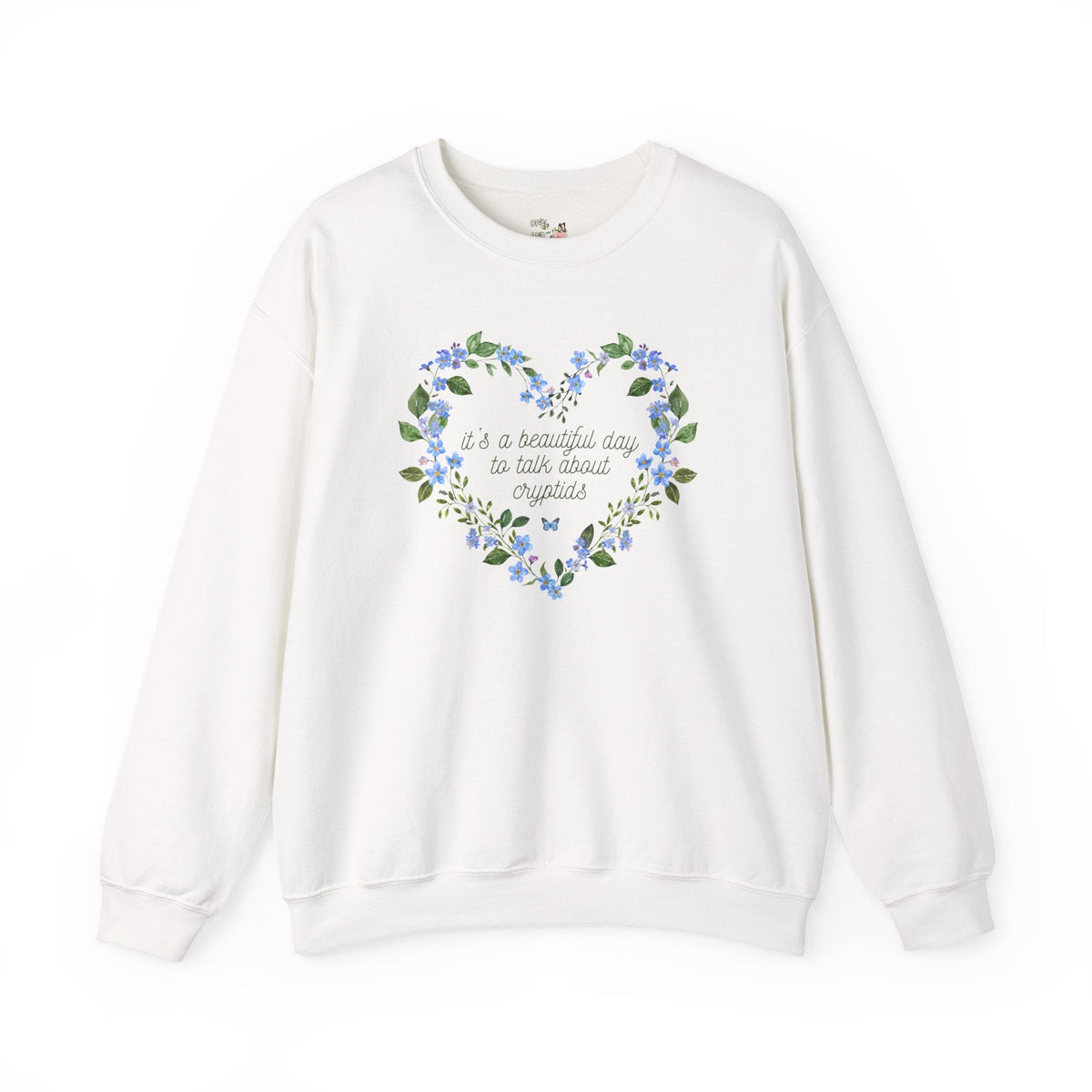 Funny Cryptid Mythical Creature Sweatshirt - Starry Skies Austin