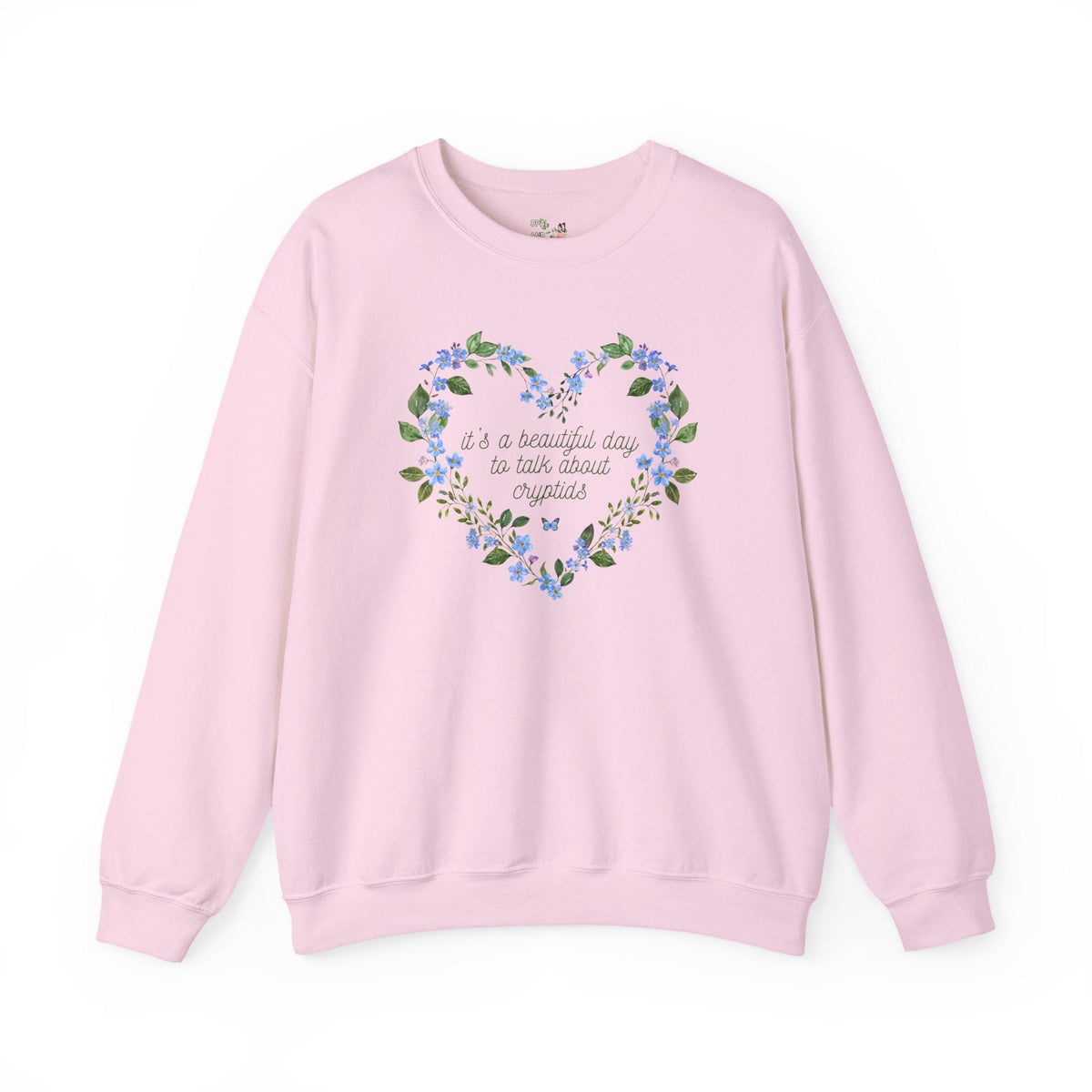 Funny Cryptid Mythical Creature Sweatshirt - Starry Skies Austin