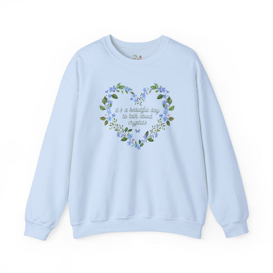 Funny Cryptid Mythical Creature Sweatshirt - Starry Skies Austin