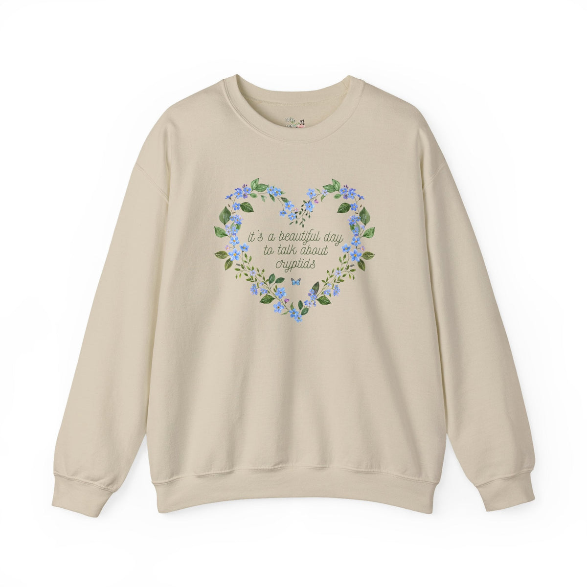 Funny Cryptid Mythical Creature Sweatshirt - Starry Skies Austin