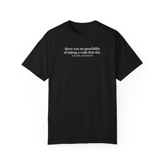 Funny Gothic Romance Tee Shirt - Starry Skies Austin