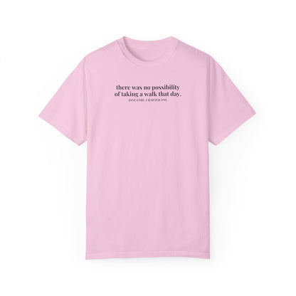 Funny Gothic Romance Tee Shirt - Starry Skies Austin