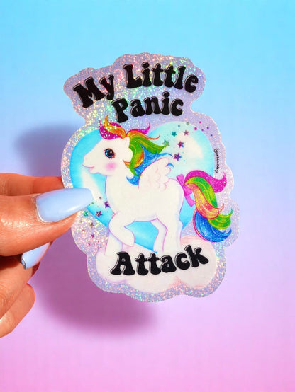 Funny Mental Health Sticker Pack - Starry Skies Austin