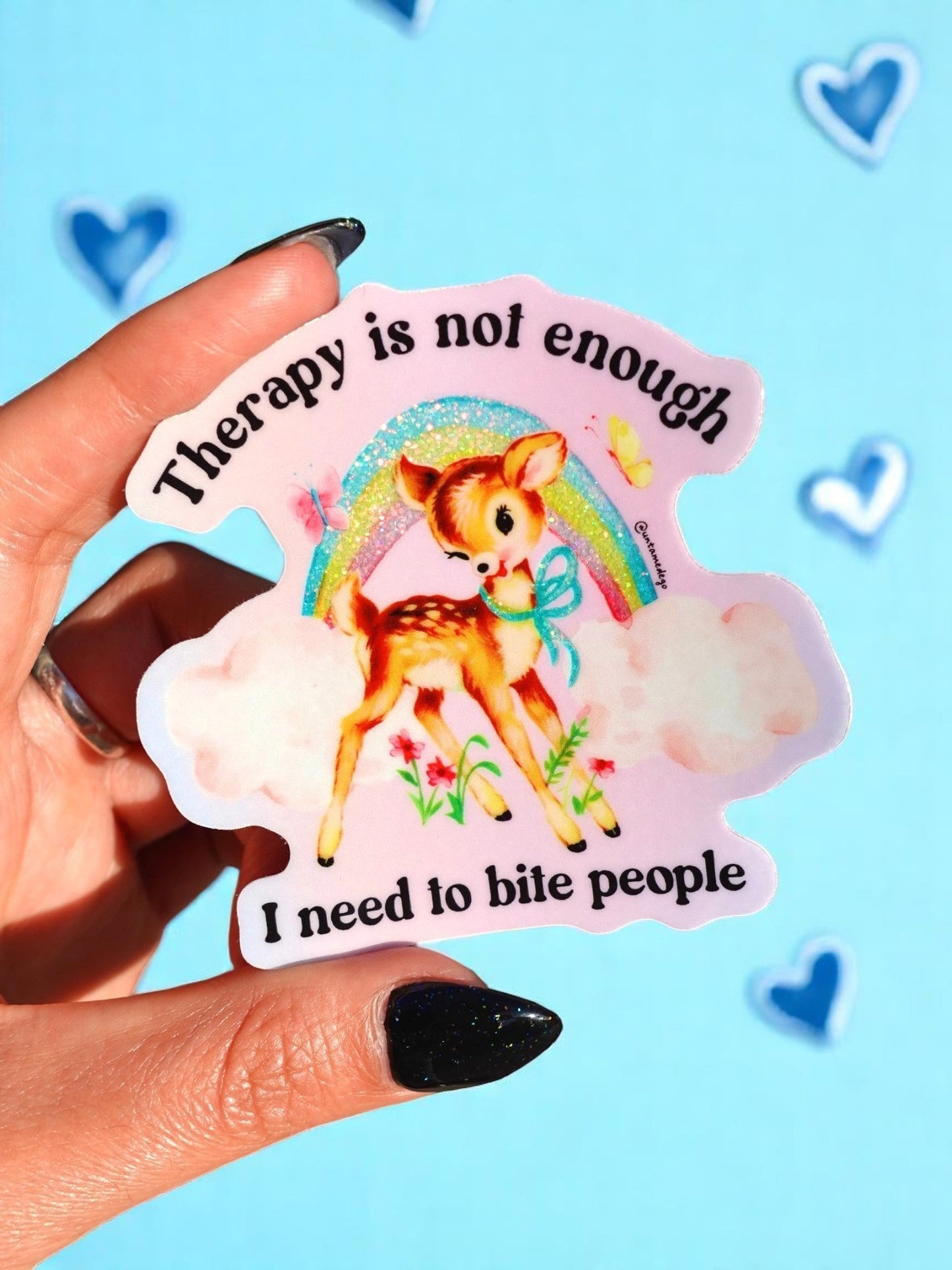 Funny Mental Health Sticker Pack - Starry Skies Austin