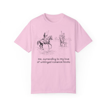 Funny Romance Reader Tee - Starry Skies Austin