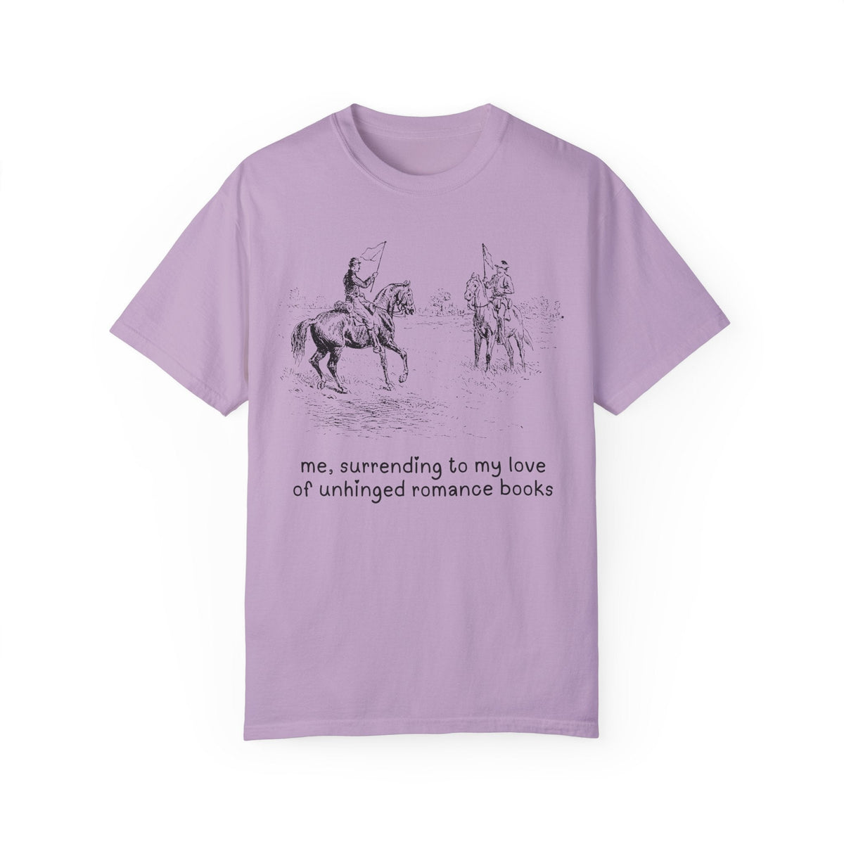 Funny Romance Reader Tee - Starry Skies Austin