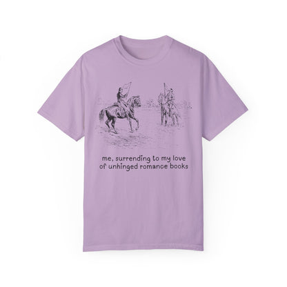 Funny Romance Reader Tee - Starry Skies Austin