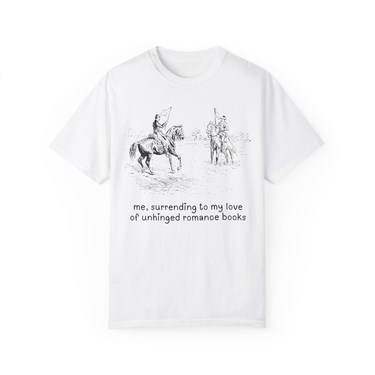 Funny Romance Reader Tee - Starry Skies Austin