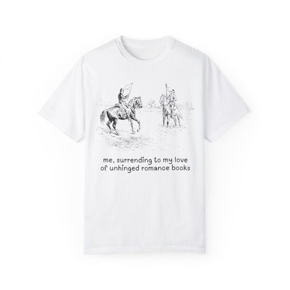 Funny Romance Reader Tee - Starry Skies Austin
