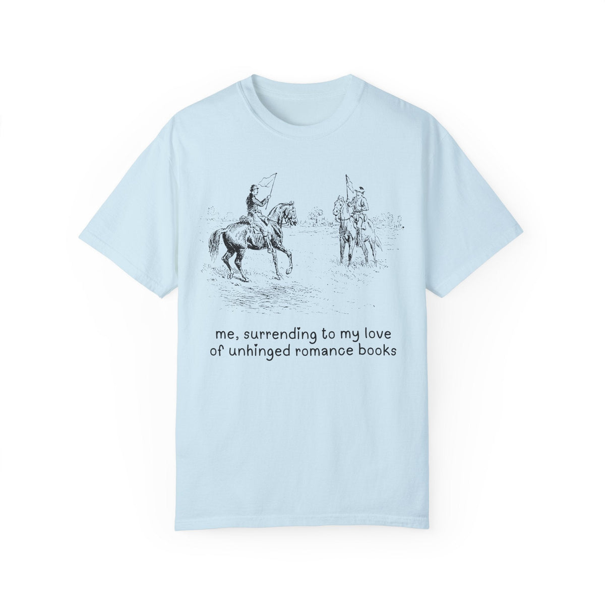 Funny Romance Reader Tee - Starry Skies Austin