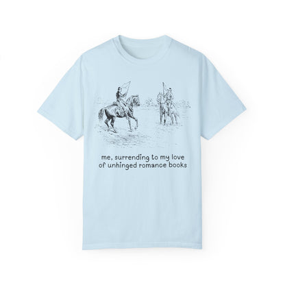 Funny Romance Reader Tee - Starry Skies Austin