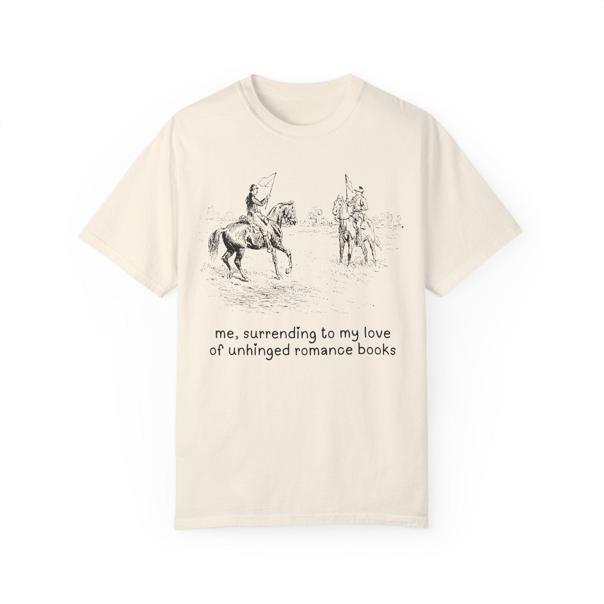 Funny Romance Reader Tee - Starry Skies Austin