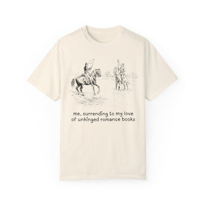 Funny Romance Reader Tee - Starry Skies Austin