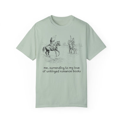 Funny Romance Reader Tee - Starry Skies Austin