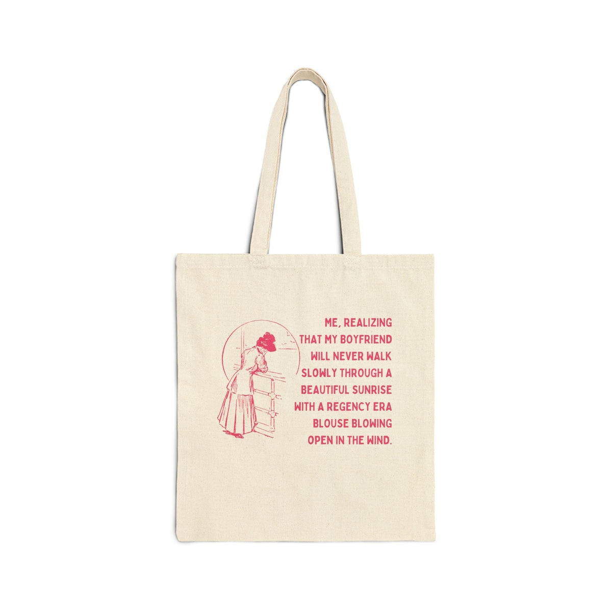 Funny Romance Reader Tote Bag for Bookworm - Starry Skies Austin