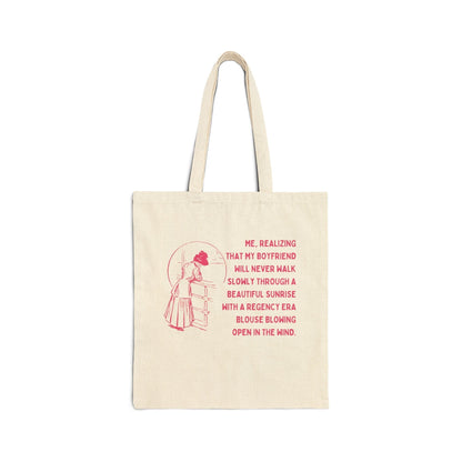Funny Romance Reader Tote Bag for Bookworm - Starry Skies Austin