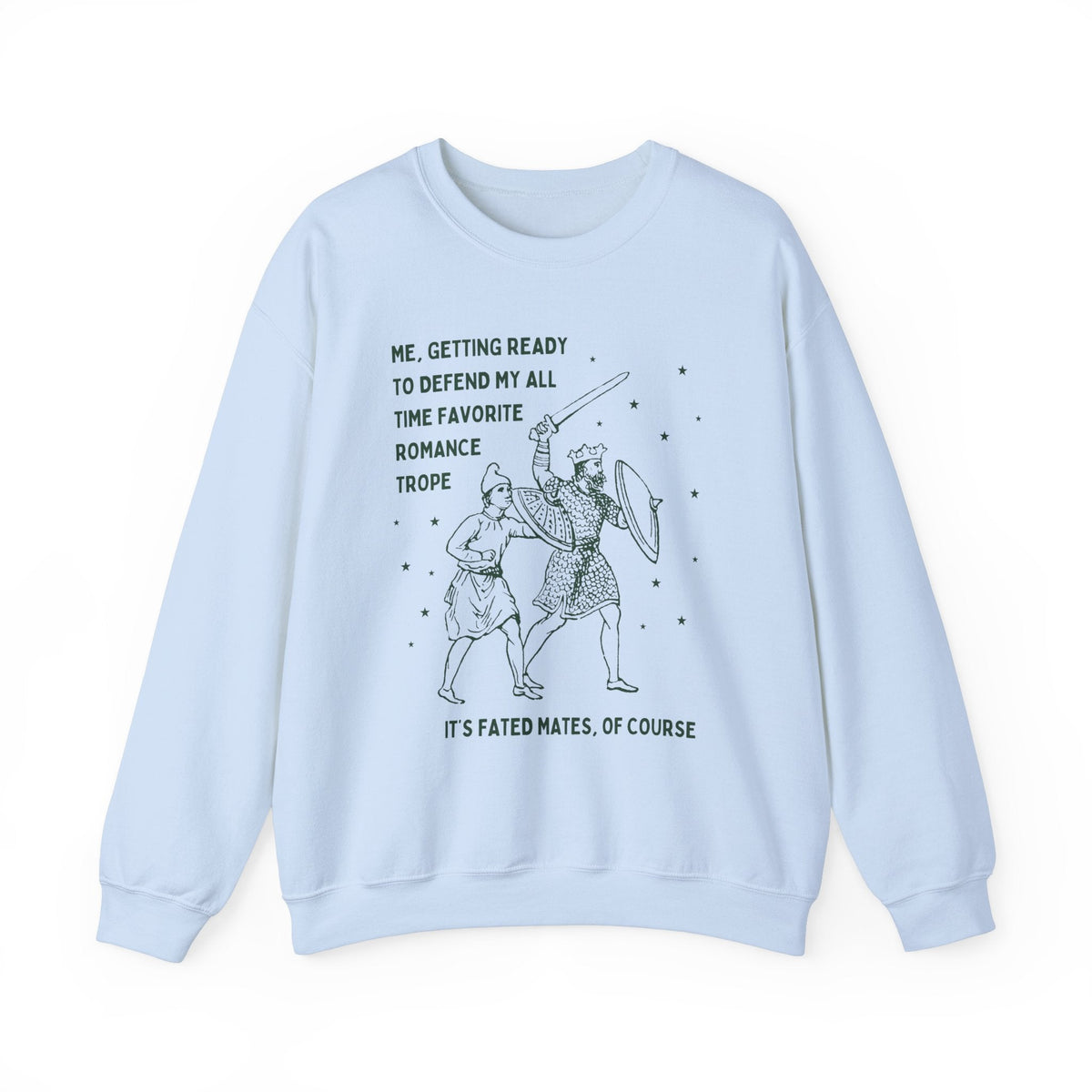 Funny Romantasy Reader Sweatshirt - Starry Skies Austin